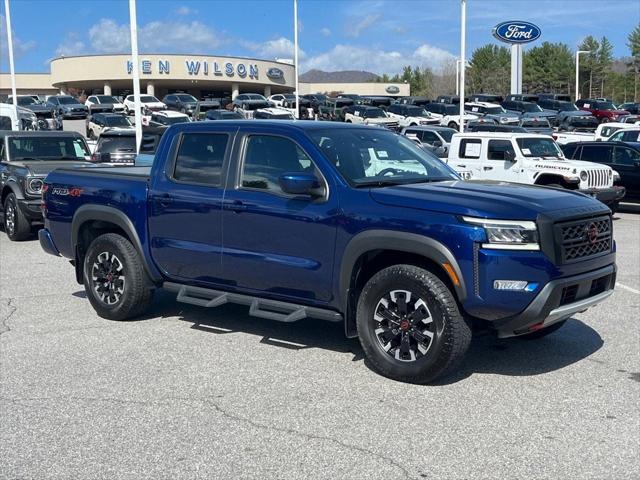 2023 Nissan Frontier Crew Cab PRO-4X 4x4