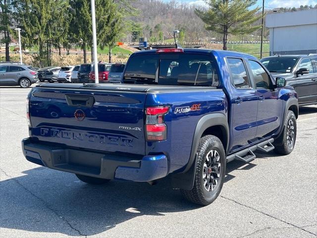 2023 Nissan Frontier Crew Cab PRO-4X 4x4