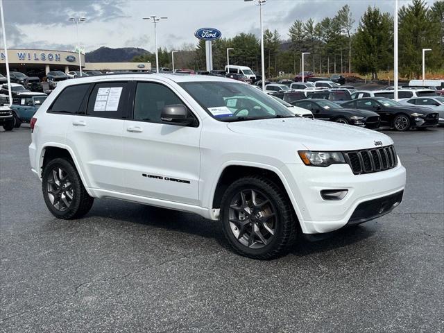 2021 Jeep Grand Cherokee 80th Anniversary 4X4