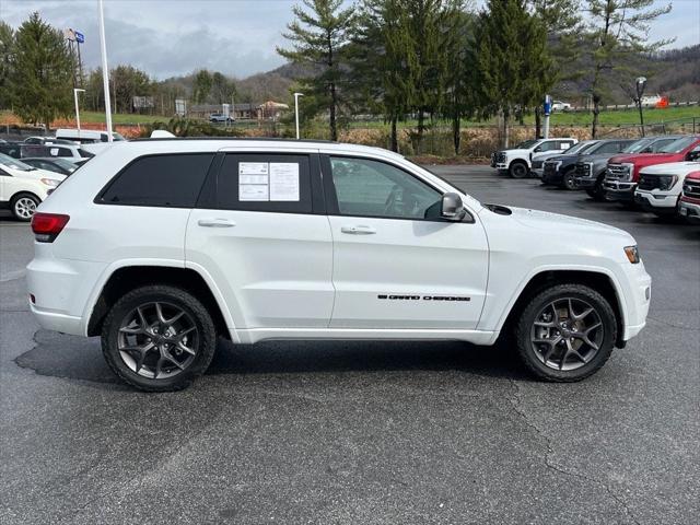 2021 Jeep Grand Cherokee 80th Anniversary 4X4