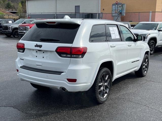 2021 Jeep Grand Cherokee 80th Anniversary 4X4