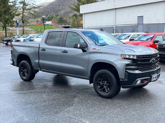2021 Chevrolet Silverado 1500 4WD Crew Cab Short Bed LT Trail Boss