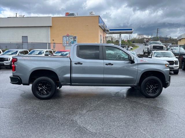 2021 Chevrolet Silverado 1500 4WD Crew Cab Short Bed LT Trail Boss