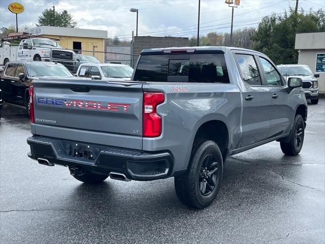 2021 Chevrolet Silverado 1500 4WD Crew Cab Short Bed LT Trail Boss
