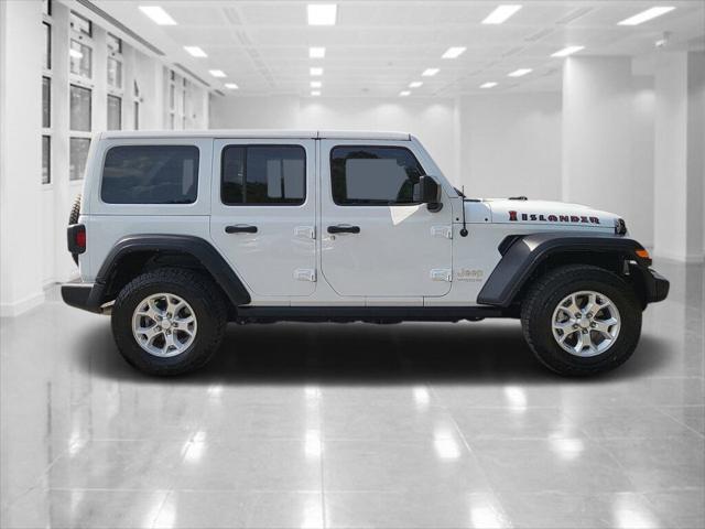 2021 Jeep Wrangler Unlimited Islander 4x4