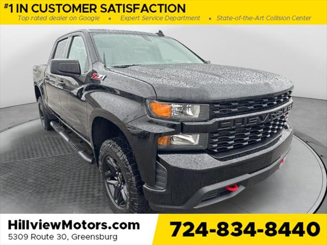 2021 Chevrolet Silverado 1500 4WD Crew Cab Short Bed Custom Trail Boss