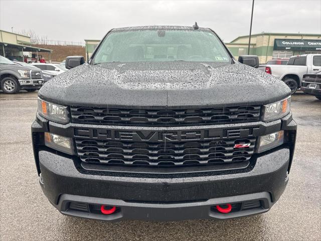 2021 Chevrolet Silverado 1500 4WD Crew Cab Short Bed Custom Trail Boss