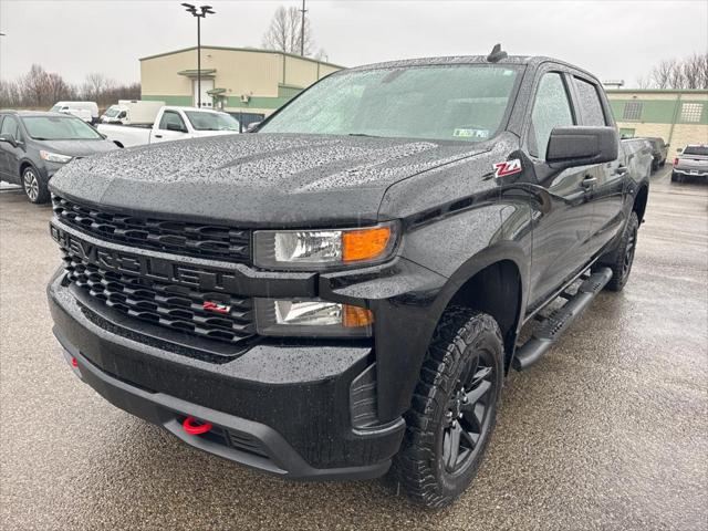 2021 Chevrolet Silverado 1500 4WD Crew Cab Short Bed Custom Trail Boss