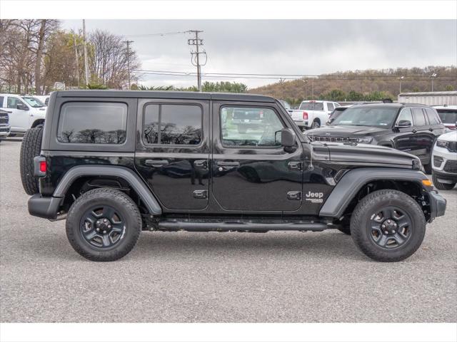 2018 Jeep Wrangler Unlimited Sport 4x4