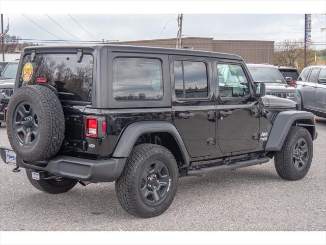2018 Jeep Wrangler Unlimited Sport 4x4