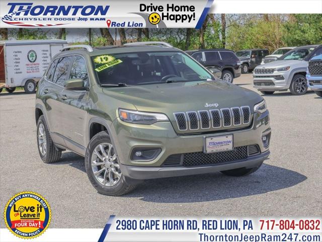 2019 Jeep Cherokee Latitude Plus 4x4