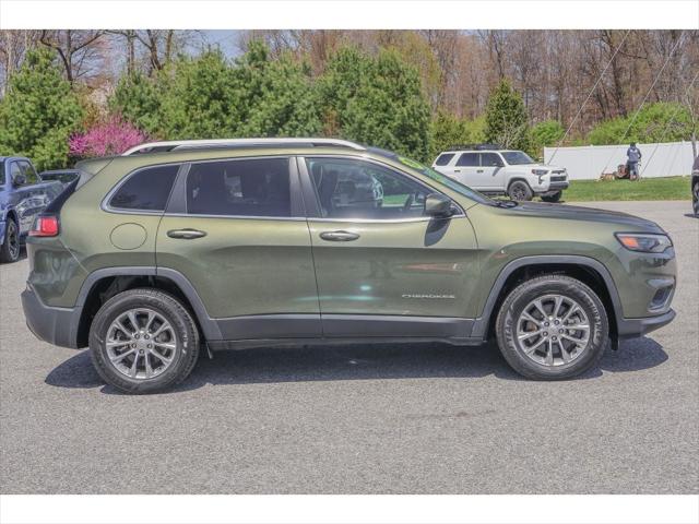 2019 Jeep Cherokee Latitude Plus 4x4