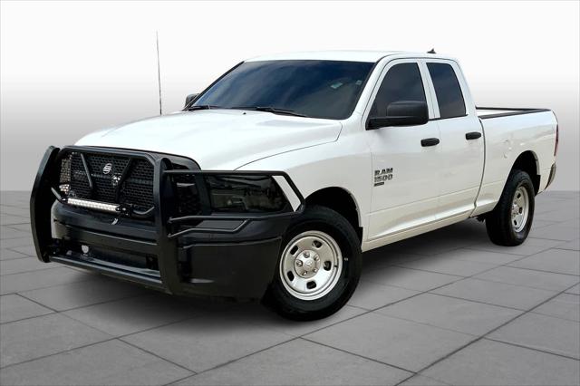 2024 RAM 1500 Classic Tradesman Quad Cab 4x4 64 Box