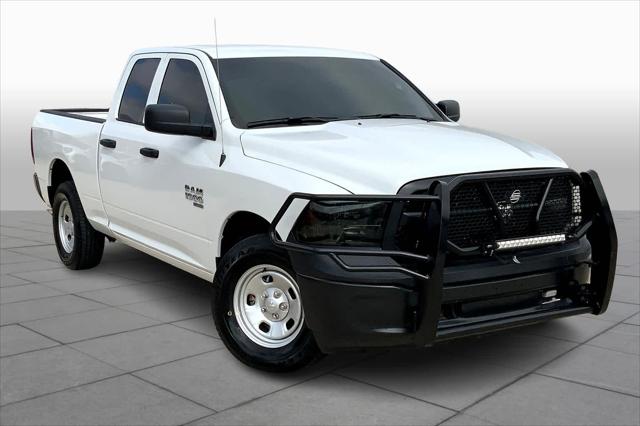 2024 RAM 1500 Classic Tradesman Quad Cab 4x4 64 Box