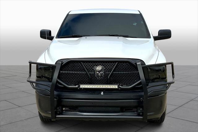 2024 RAM 1500 Classic Tradesman Quad Cab 4x4 64 Box