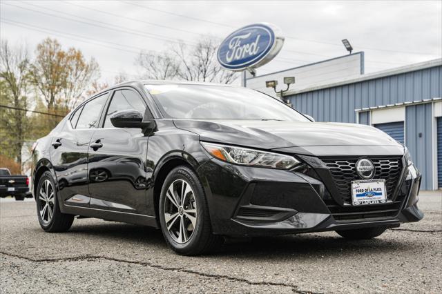 2021 Nissan Sentra SV Xtronic CVT