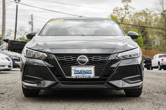 2021 Nissan Sentra SV Xtronic CVT