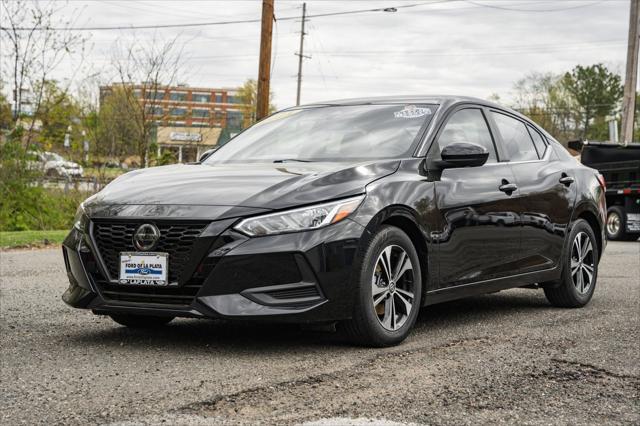 2021 Nissan Sentra SV Xtronic CVT