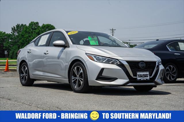 2021 Nissan Sentra SV Xtronic CVT