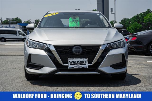 2021 Nissan Sentra SV Xtronic CVT