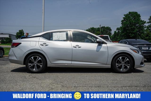 2021 Nissan Sentra SV Xtronic CVT