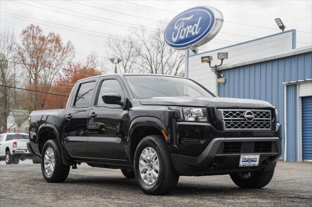 2023 Nissan Frontier Crew Cab SV 4x4