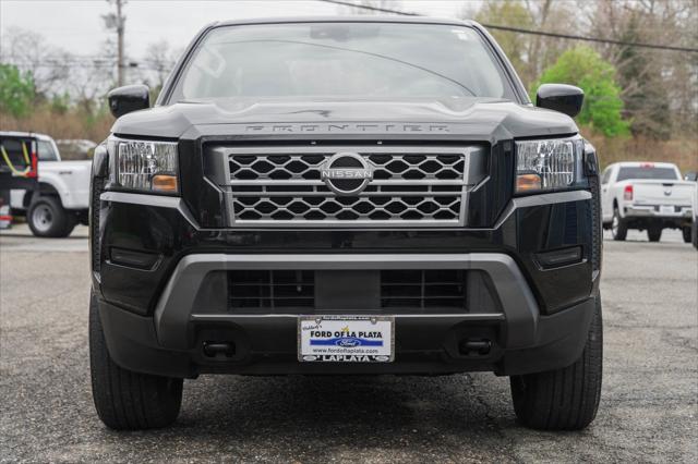 2023 Nissan Frontier Crew Cab SV 4x4