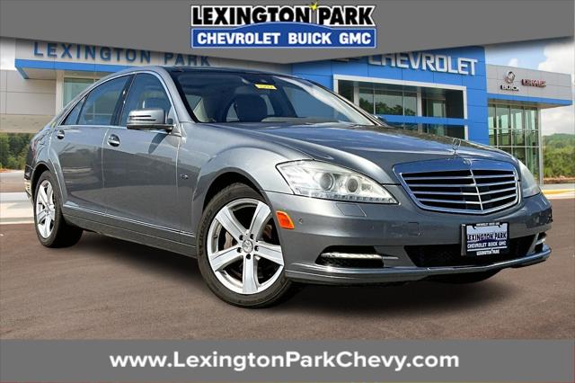 2012 Mercedes-Benz S 550 4MATIC