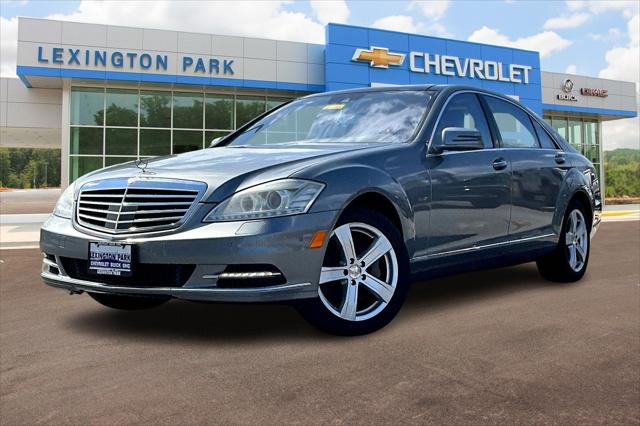 2012 Mercedes-Benz S 550 4MATIC