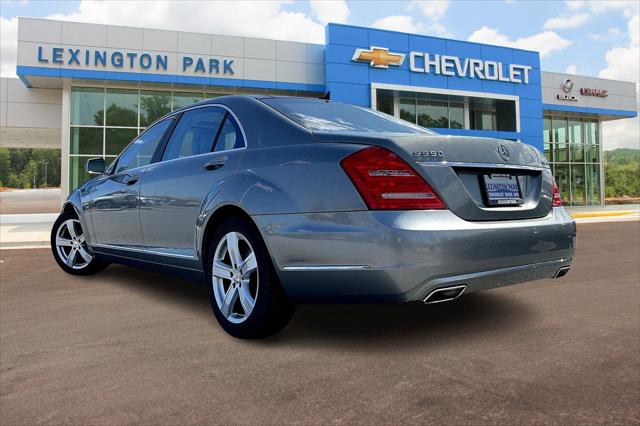 2012 Mercedes-Benz S 550 4MATIC