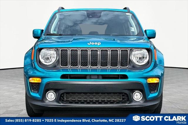 2021 Jeep Renegade Latitude FWD