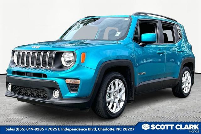 2021 Jeep Renegade Latitude FWD