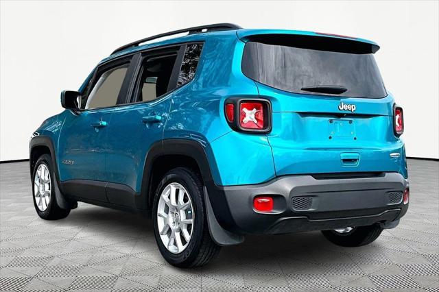 2021 Jeep Renegade Latitude FWD