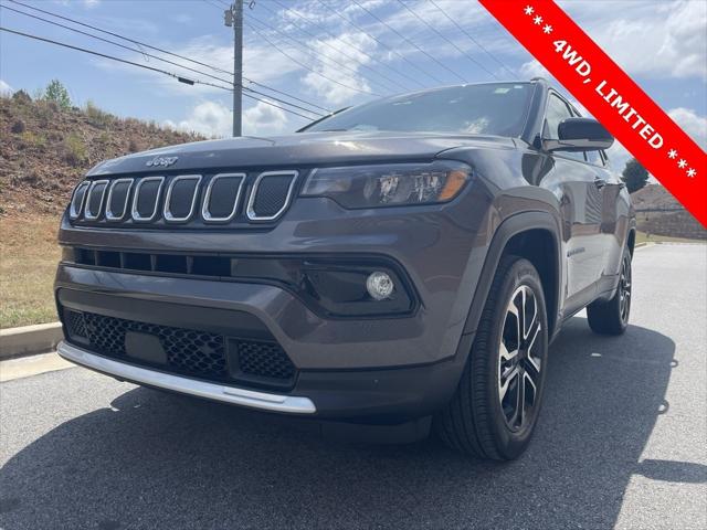 2022 Jeep Compass Limited 4x4