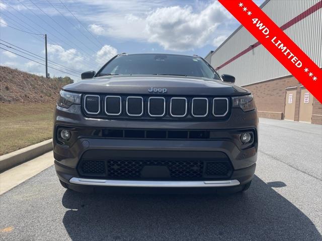2022 Jeep Compass Limited 4x4