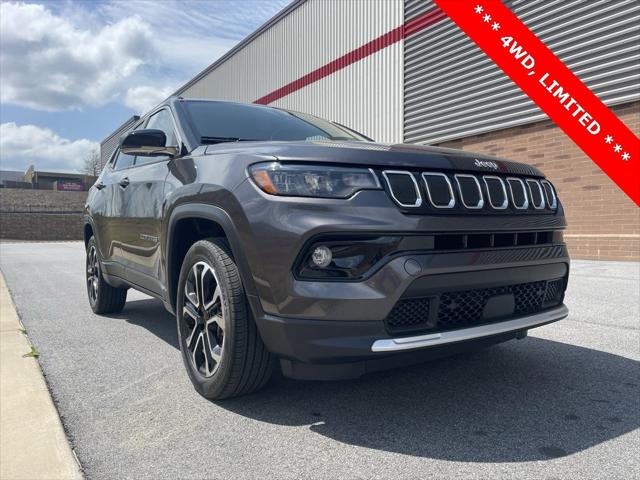2022 Jeep Compass Limited 4x4