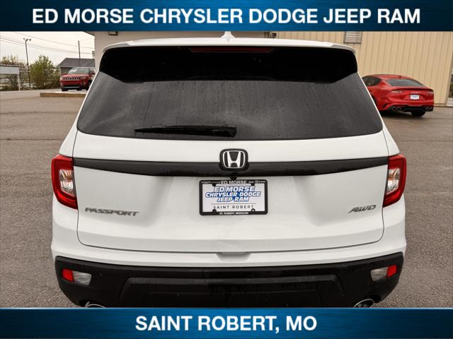 2021 Honda Passport AWD EX-L