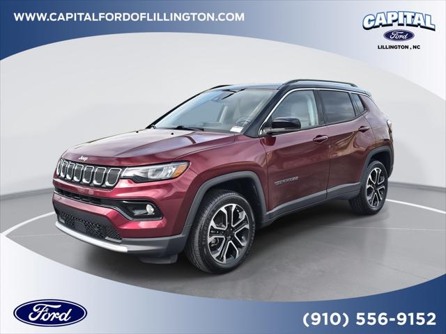 2022 Jeep Compass Limited 4x4