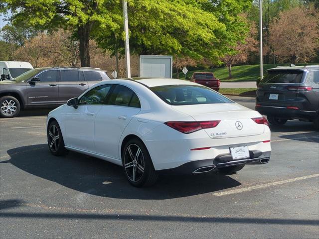 2023 Mercedes-Benz CLA 250 Coupe CLA 250