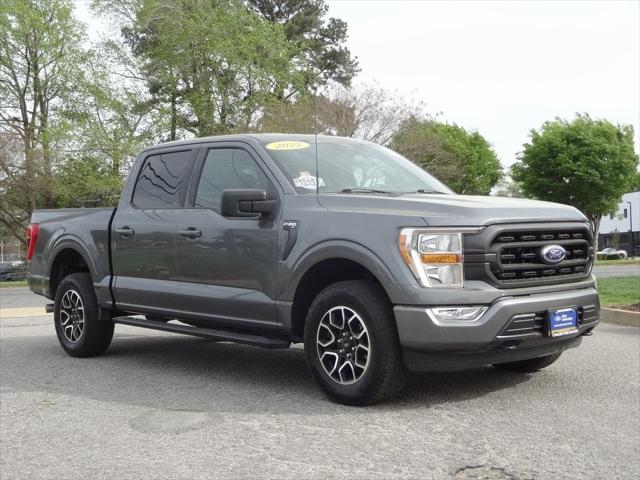 2022 Ford F-150 XLT