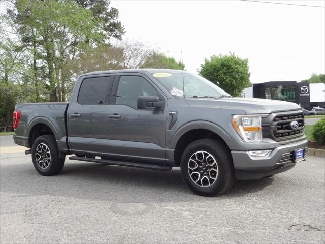 2022 Ford F-150 XLT