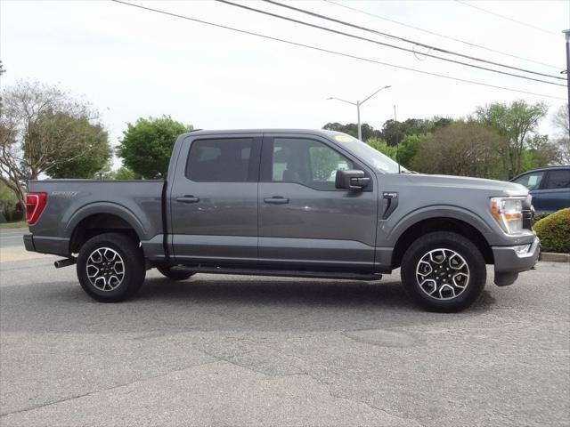 2022 Ford F-150 XLT