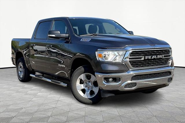 2022 RAM 1500 Big Horn Crew Cab 4x4 57 Box