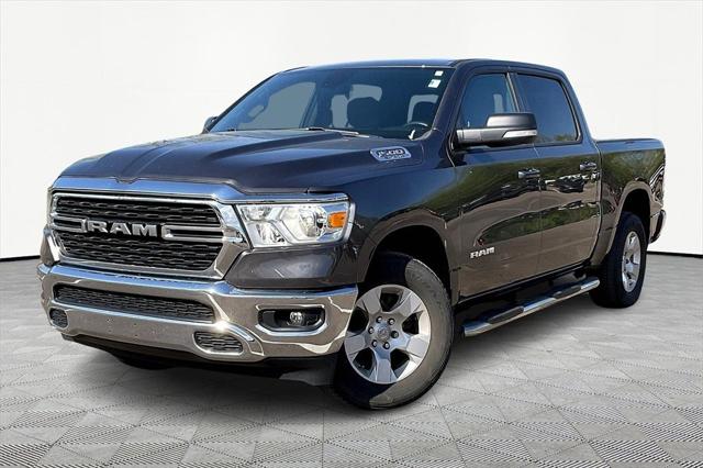 2022 RAM 1500 Big Horn Crew Cab 4x4 57 Box