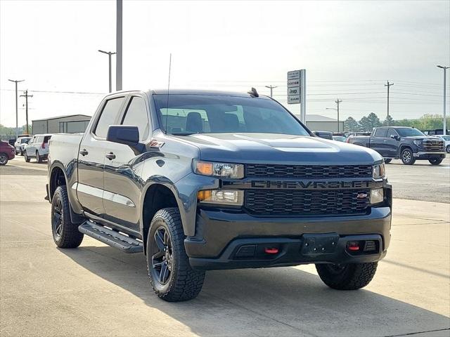 2020 Chevrolet Silverado 1500 4WD Crew Cab Short Bed Custom Trail Boss