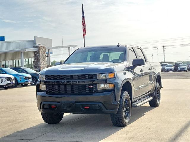 2020 Chevrolet Silverado 1500 4WD Crew Cab Short Bed Custom Trail Boss