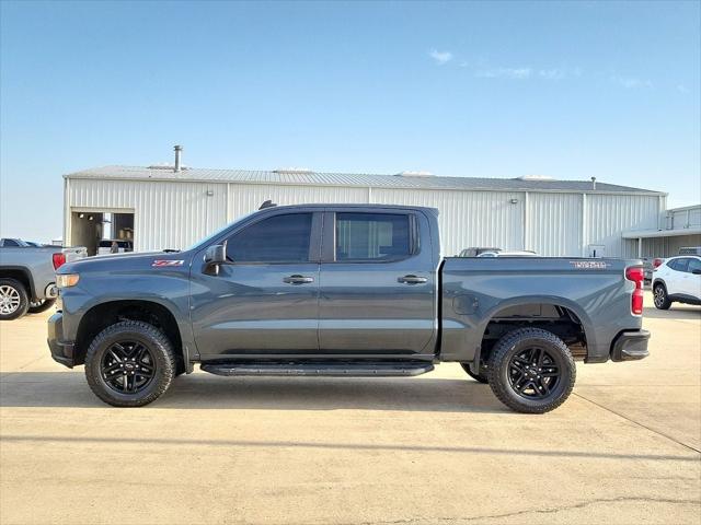 2020 Chevrolet Silverado 1500 4WD Crew Cab Short Bed Custom Trail Boss