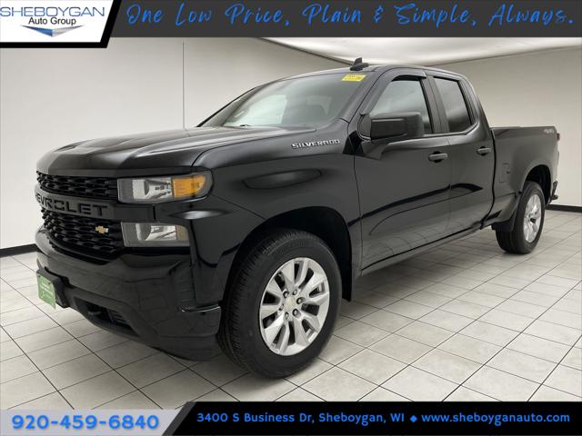2020 Chevrolet Silverado 1500 4WD Double Cab Standard Bed Custom