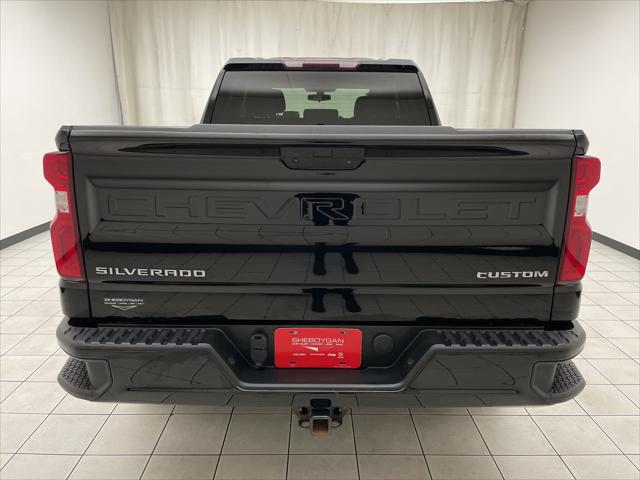 2020 Chevrolet Silverado 1500 4WD Double Cab Standard Bed Custom