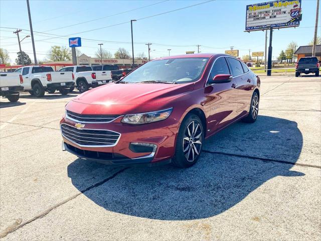 2018 Chevrolet Malibu LT